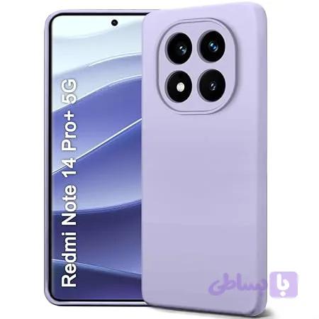 قاب سیلیکونی شیائومی مدل ردمی نوت14 پرو پلاس / redmi note 14 pro plus محافظ دوربین دار ضدلک (100% اصلی) از دیجی اکسس