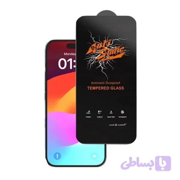 گلس محافظ صفحه نمایش مدل ANTI STATIC مناسب برای گوشی موبایل شیائومی Redmi note 10 / note 10s / note 11 / note 11s / note 11 4g
