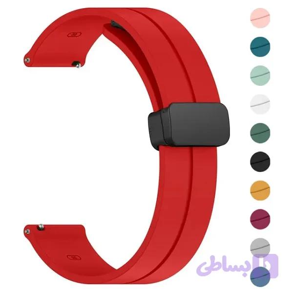 بند سیلیکونی مدل Magnetic مناسب برای ساعت هوشمند گلوریمی Glorimi GR1