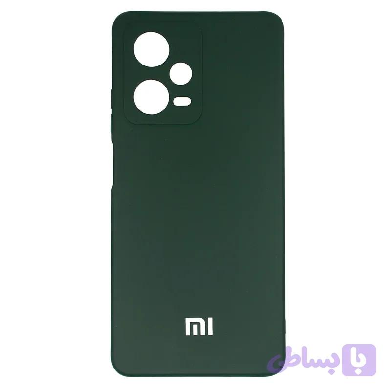 قاب/کاور سیلیکونی مدل SILIKON مناسب برای گوشی موبایل شیائومی ردمی REDMI NOTE 12 5G