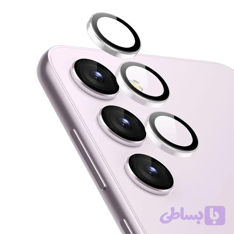 محافظ لنز دوربین مدل رینگی مدل 2A مناسب برای گوشی موبایل سامسونگ Galaxy A35/A55