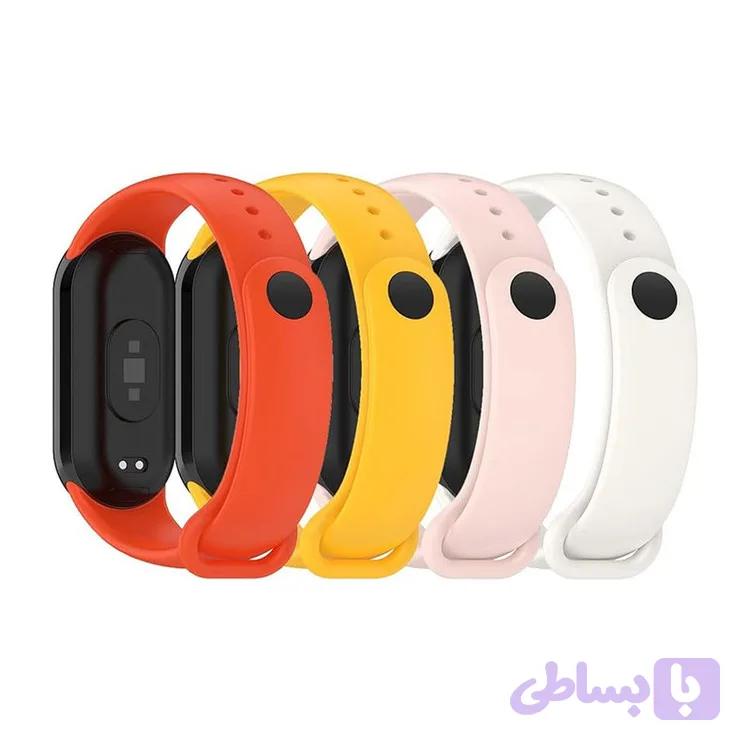 بندسیلیکونی مدل Silicone مناسب برای ساعت هوشمند شیائومی Mi Band 9