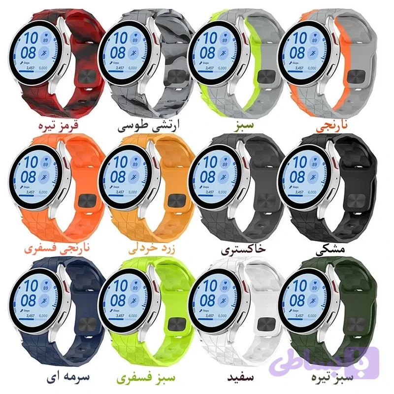بند مدل OG LOZ مناسب برای ساعت هوشمند سامسونگ Galaxy Watch 4 40mm / 4 44mm / 5 40mm / 5 44mm / 6 40mm / 6 44mm / 7 40mm / 7 44mm