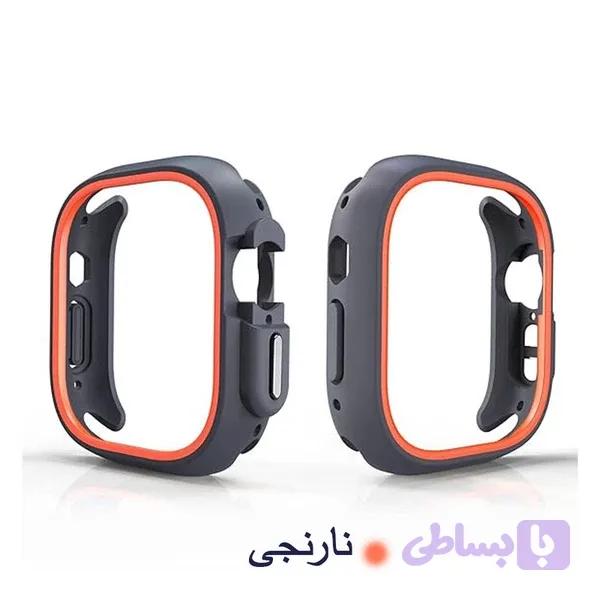 کاور اپل واچ مدل Perfect Bumper مناسب برای اپل واچ apple wach seri Ultra / Ultra 2 49 mm