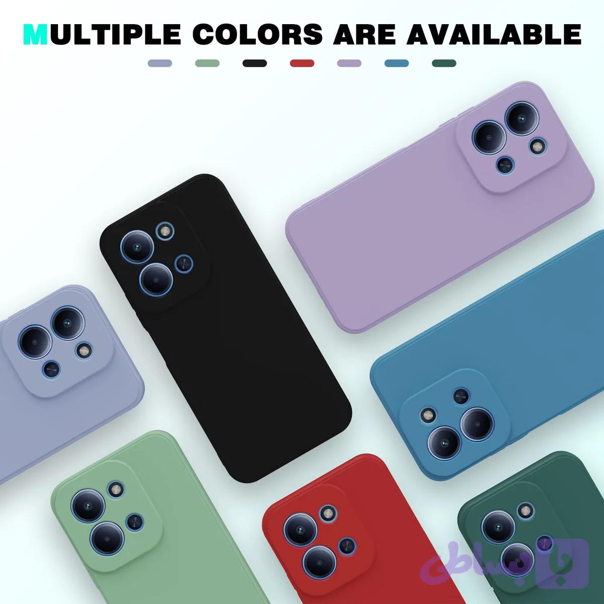 قاب سیلیکونی اصل محافظ شیائومی Liquid Silicone Best Quality Case | Redmi 15C 4G