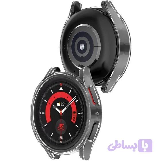 کاور سامسونگ گلکسی واچ 5 پرو سایز 45 میلی متری WATCH 5 pro 45MM مدل HARD CASE بدون گلس از دیجی اکسس