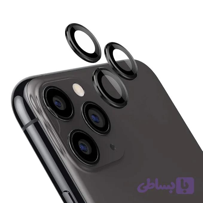 محافظ لنز دوربین مدل رینگی مناسب برای گوشی موبایل اپل Iphone 13 pro/13 promax