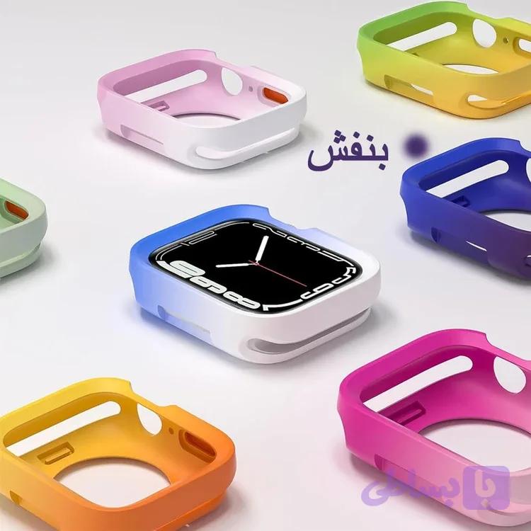 کاور ساعت هوشمند مدل COLOR FULL مناسب برای اپل واچ Ultra 49 mm