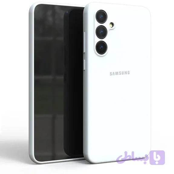 قاب محافظ دوربین دار سامسونگ گلکسی Liquid Silicone Cover | Samsung Galaxy A17