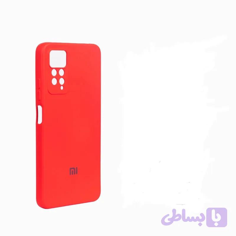 قاب/کاور سیلیکونی مدل SILIKON مناسب برای گوشی موبایل شیائومی ردمی REDMI NOTE 12 PRO 4G