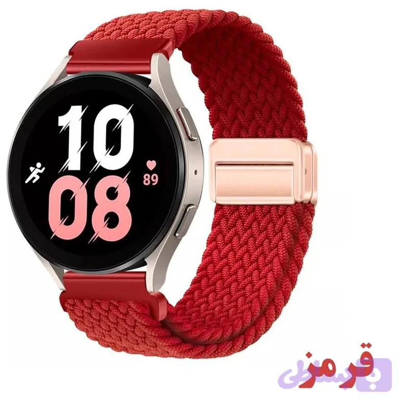 بند کنفی ساعت هوشمند سامسونگ گلکسی واچ 8 سایز بندی کامل Galaxy Watch 8 40/44/Classic46mm