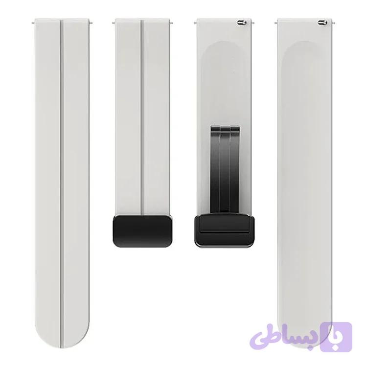 بند سیلیکونی مدل Magnetic مناسب برای ساعت هوشمند گلوریمی Glorimi M1 Pro