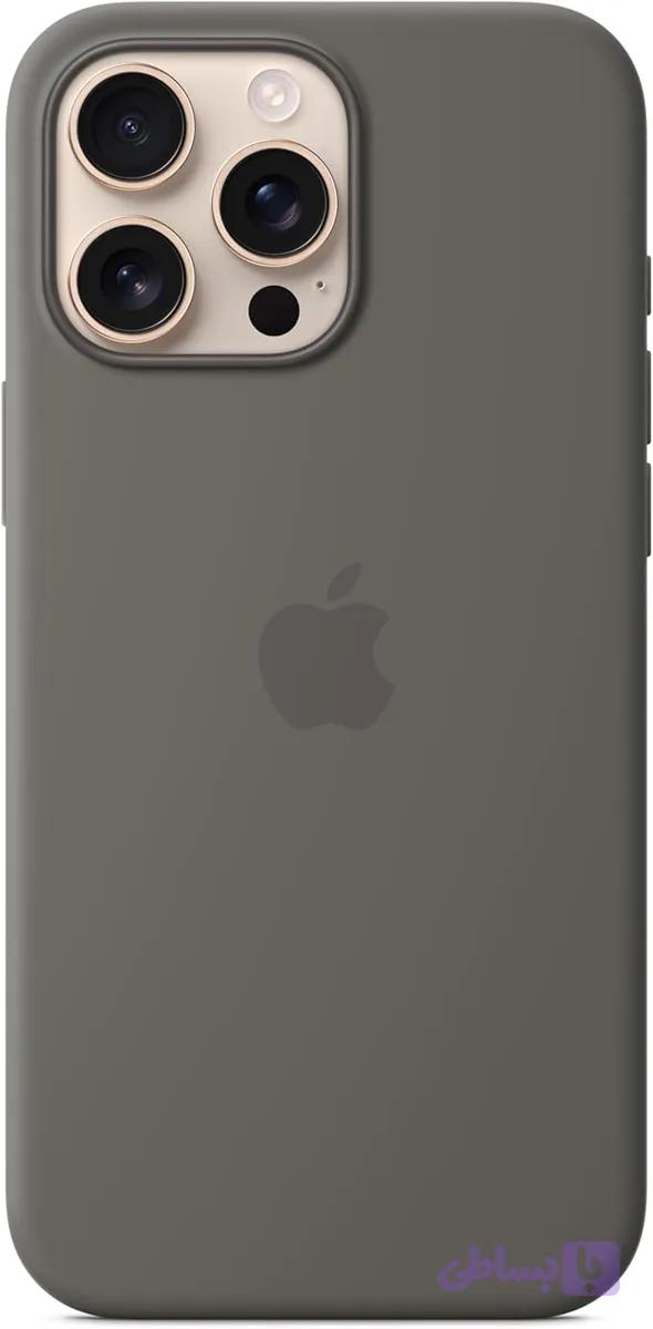 قاب /کیس/کاور مدل Si1ic0n مناسب برای گوشی موبایل اپل iPhone 11 Pro Max سلیکون اصل