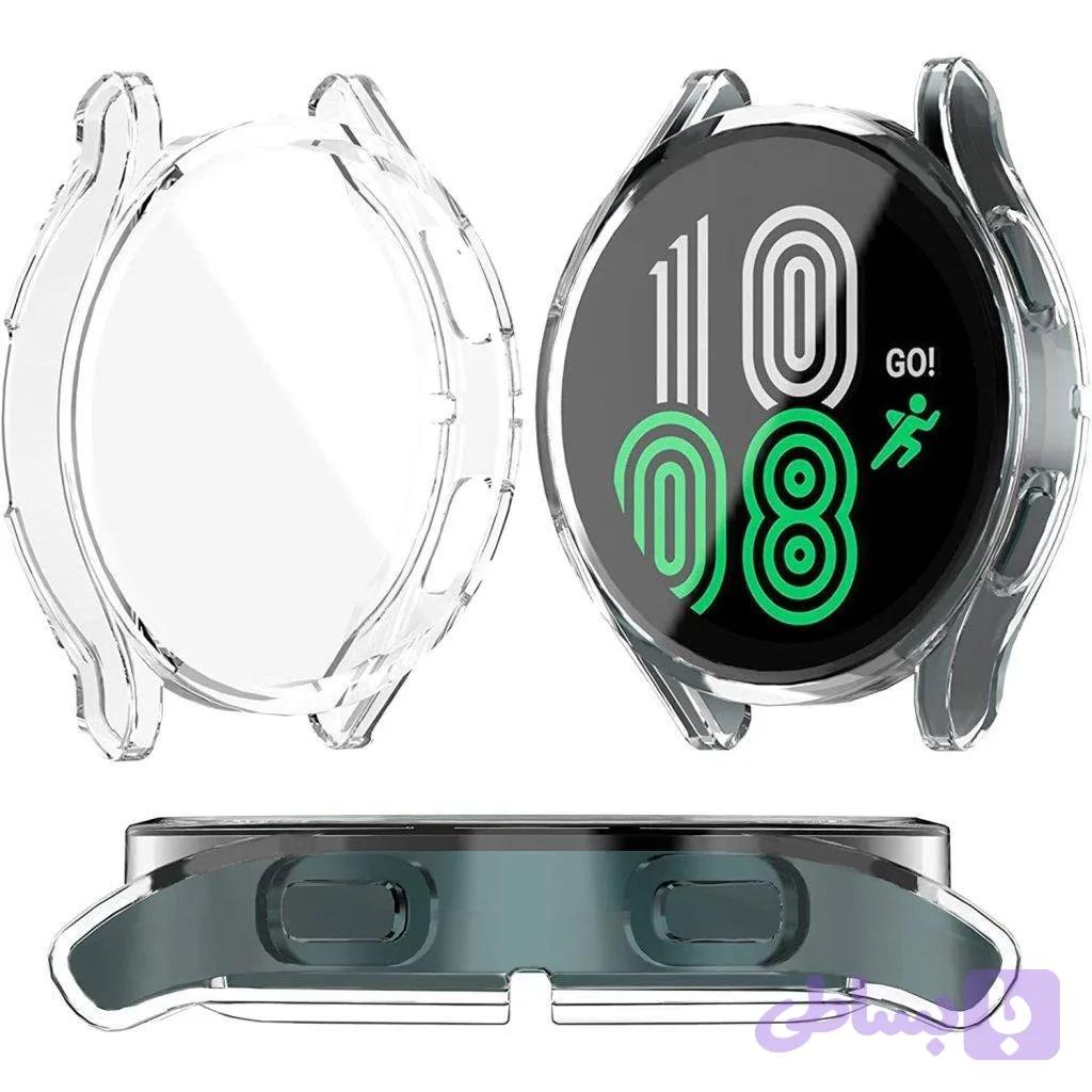 کاور محافظ ساعت هوشمند سامسونگ گلکسی واچ 7 Galaxy Watch مدل 44mm با بهترین متریال بدون گلس