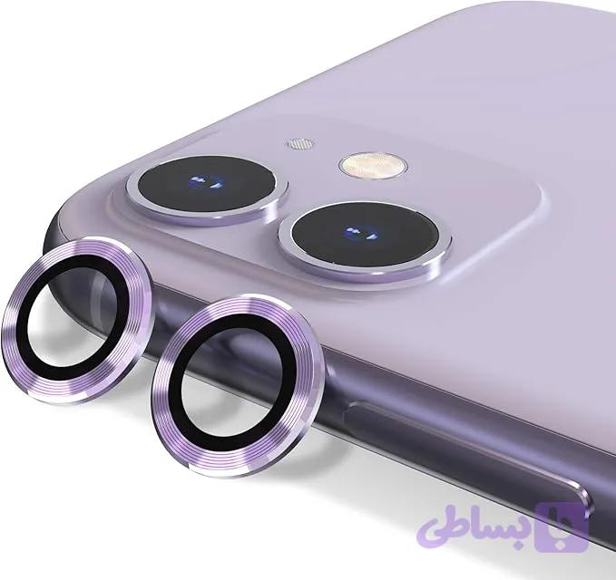 محافظ لنز دوربین رینگی مدل مناسب برای گوشی موبایل اپل Lens Protector for iphone 14 Plus/iPhone 14