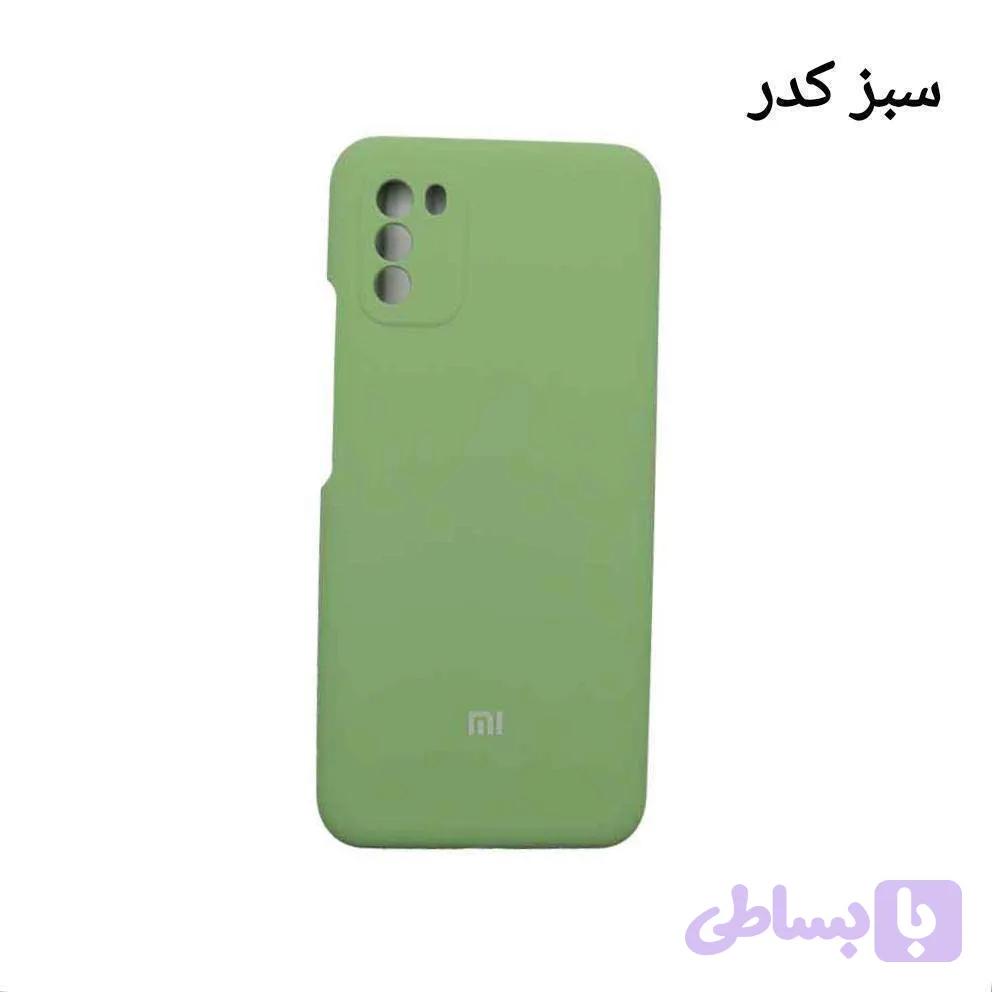 کاور/ قاب سیلیکونی اورجینال شیائومی مدل Poco M3