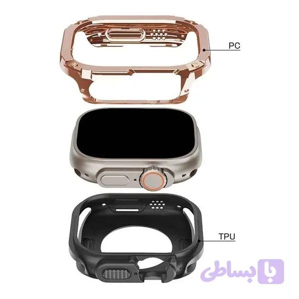 کاور ساعت هوشمند مدل Case Star مناسب برای اپل واچ اولترا Ultra / Ultra 2 49 mm