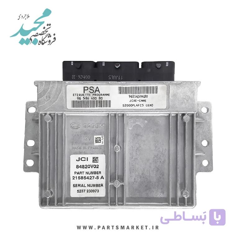 کامپیوتر ECU موتور TU3 پژو 206 S20003F-3E، والئو برد ساژم