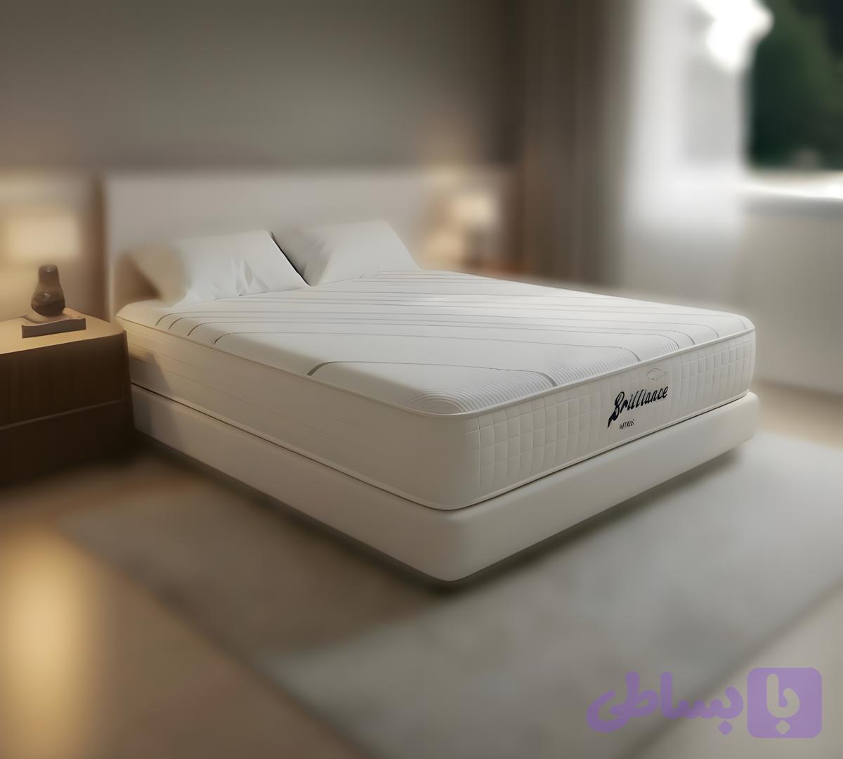 تشک فنر پاکتی مموری فوم سینرژی برلیانس