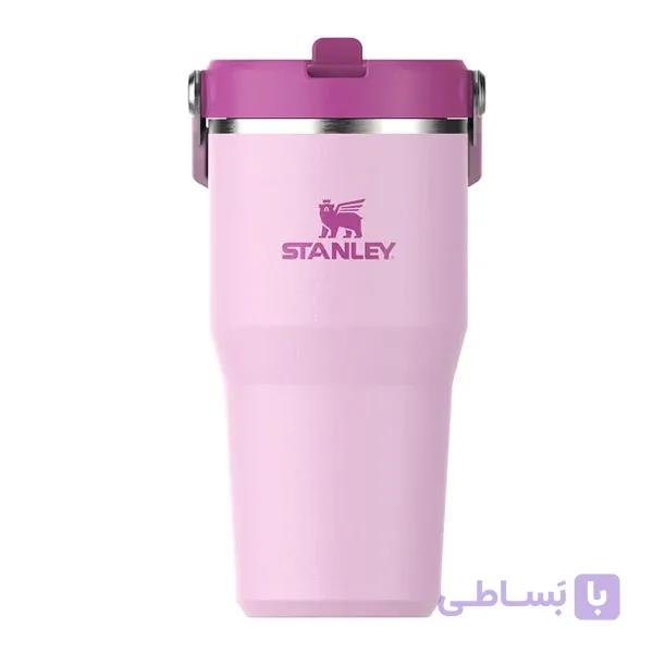 قمقمه استنلی STANLEY مدل FLIP STRAW TUMBLER 0.59L — تصویر 1
