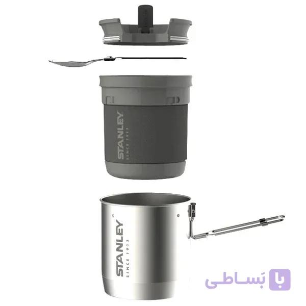 ست ظروف استنلی STANLEY مدل BOWL+SPORK COMPACT — تصویر 1