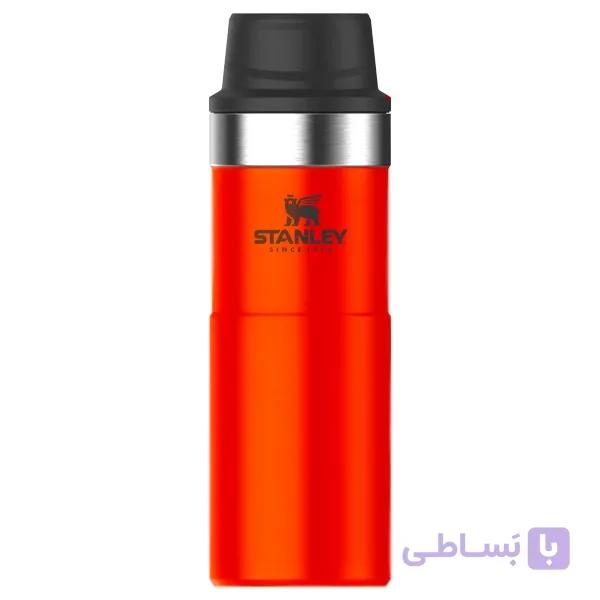 ماگ استنلی STANLEY مدل CLASSIC TRIGGER 470ML طرح دار — تصویر 1