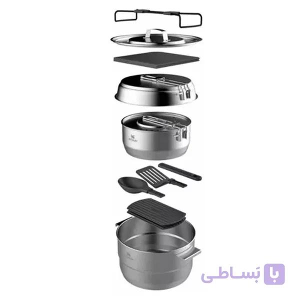 ست ظروف استنلی STANLEY مدل EVEN-HEAT CAMP PRO — تصویر 1