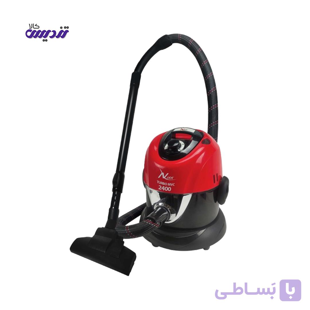 جاروبرقی سطلی نیاک مدل 2400 — تصویر 1