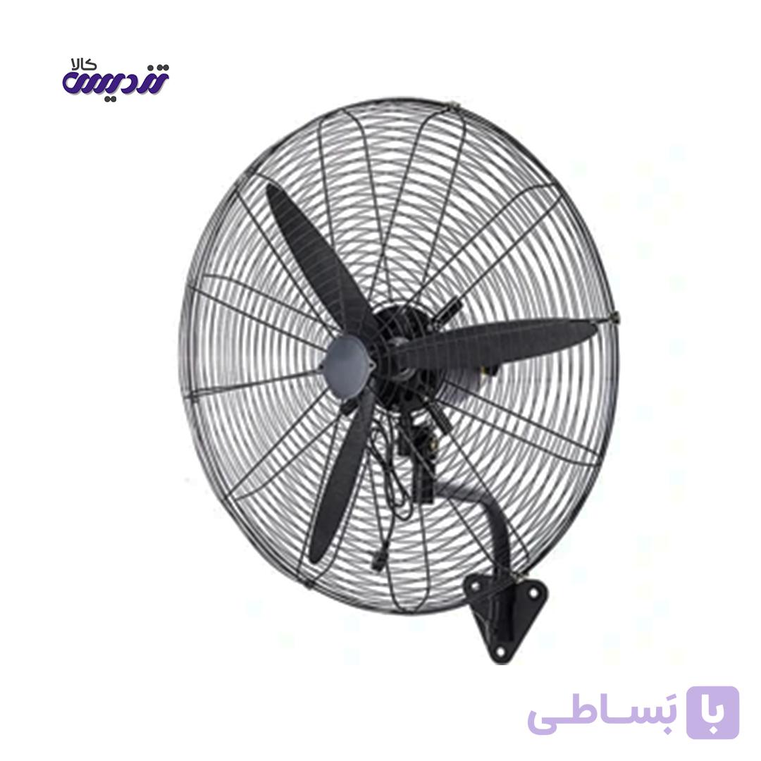 پنکه صنعتی دیواری کراون سایز 7۵ اینچ