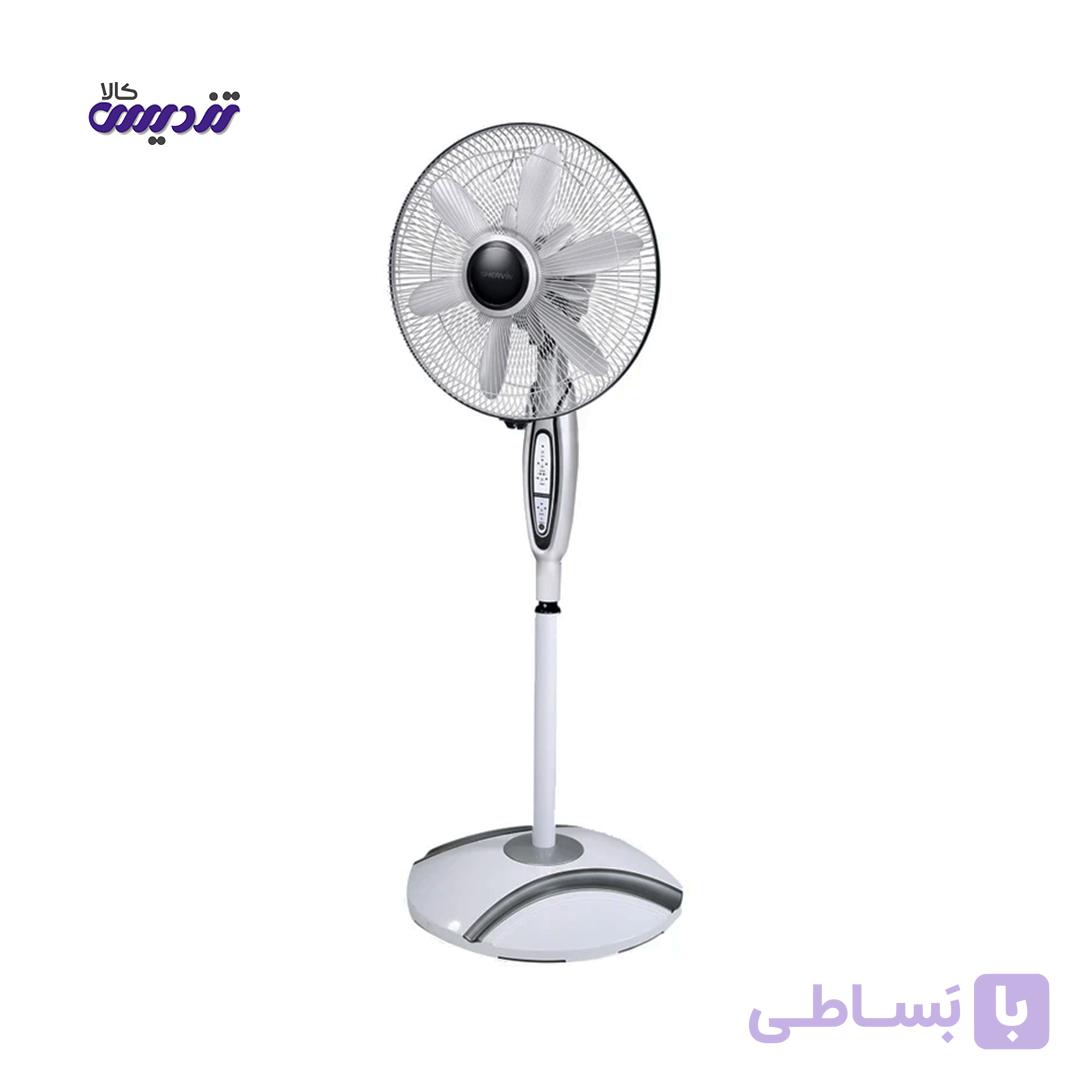 پنکه سه منظوره شروین مدل KF-5200 — تصویر 1
