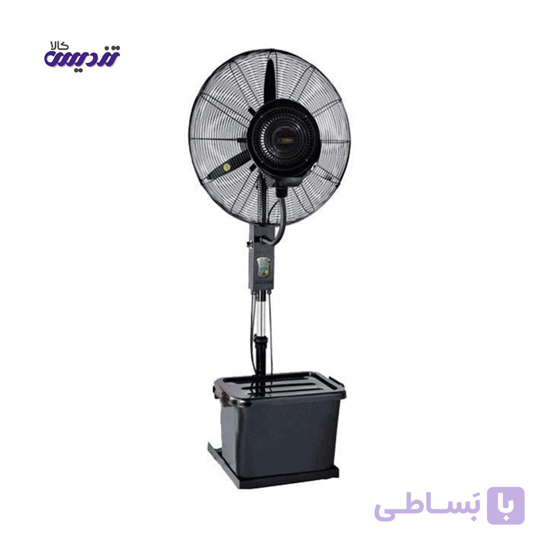 پنکه صنعتی مهپاش مگنزی 65 اینچ — تصویر 1
