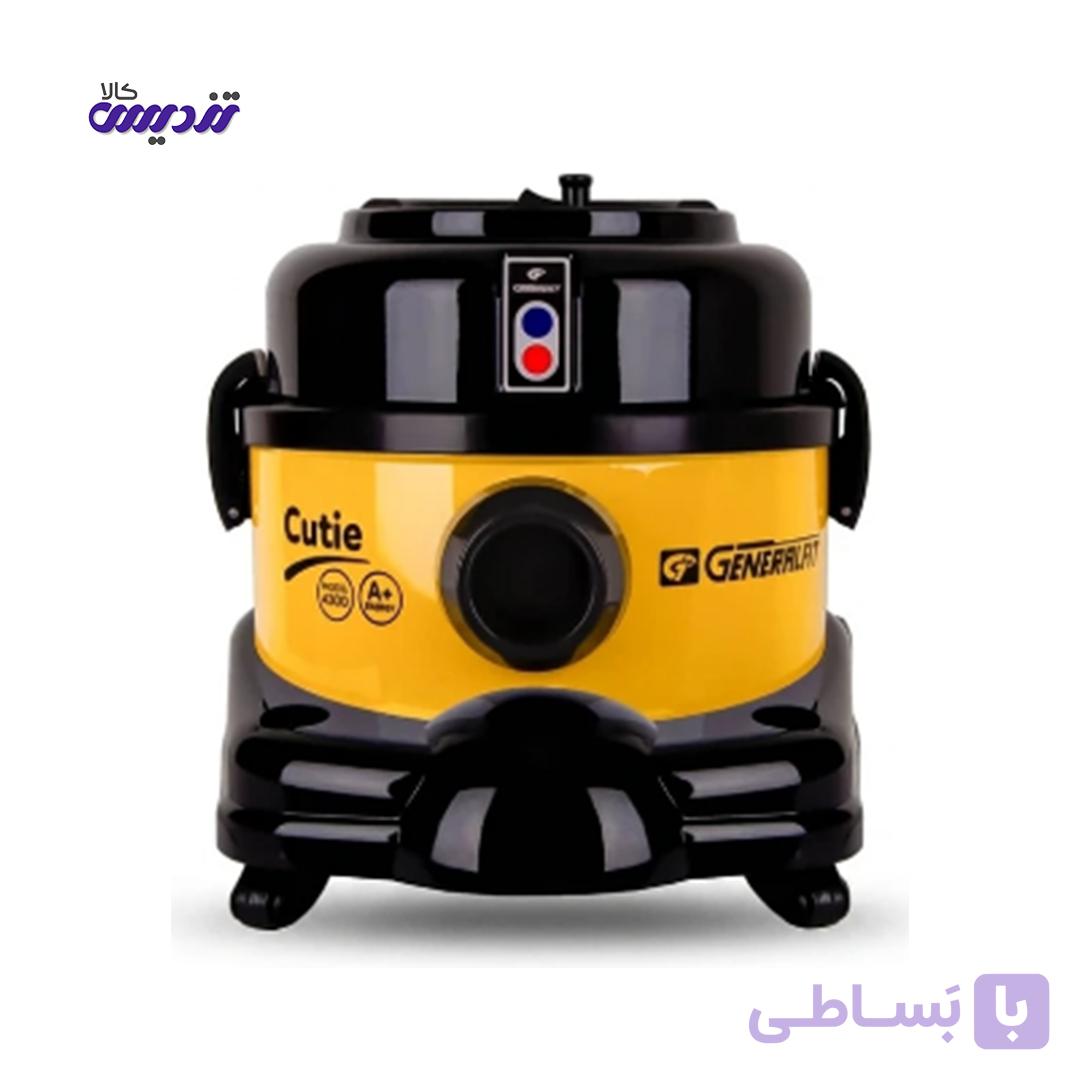 جاروبرقی سطلی جنرال فیت مدل کیوتی 4300 — تصویر 1