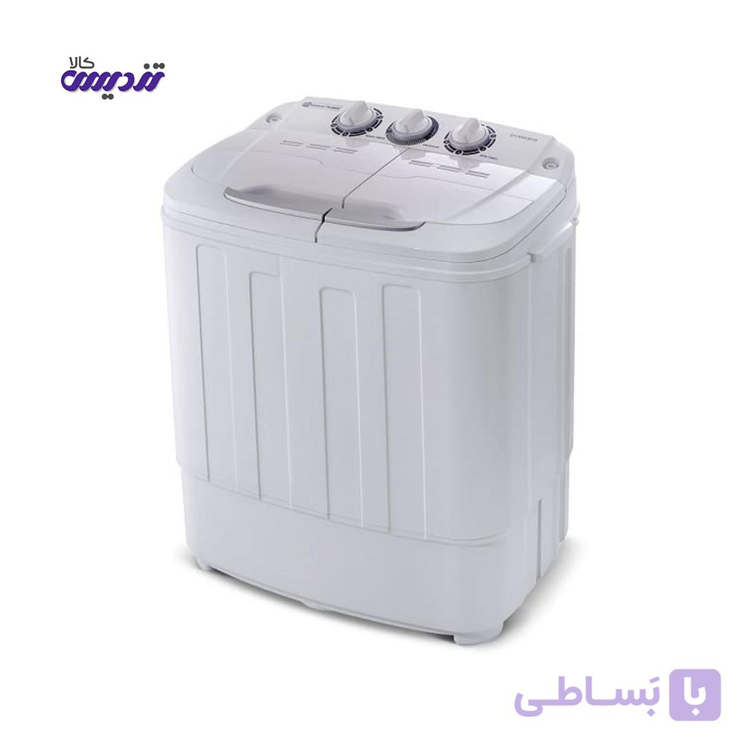 مینی واش دوقلو 3.8 کیلویی جنرال تکنیک مدل SH-MW3818 — تصویر 1