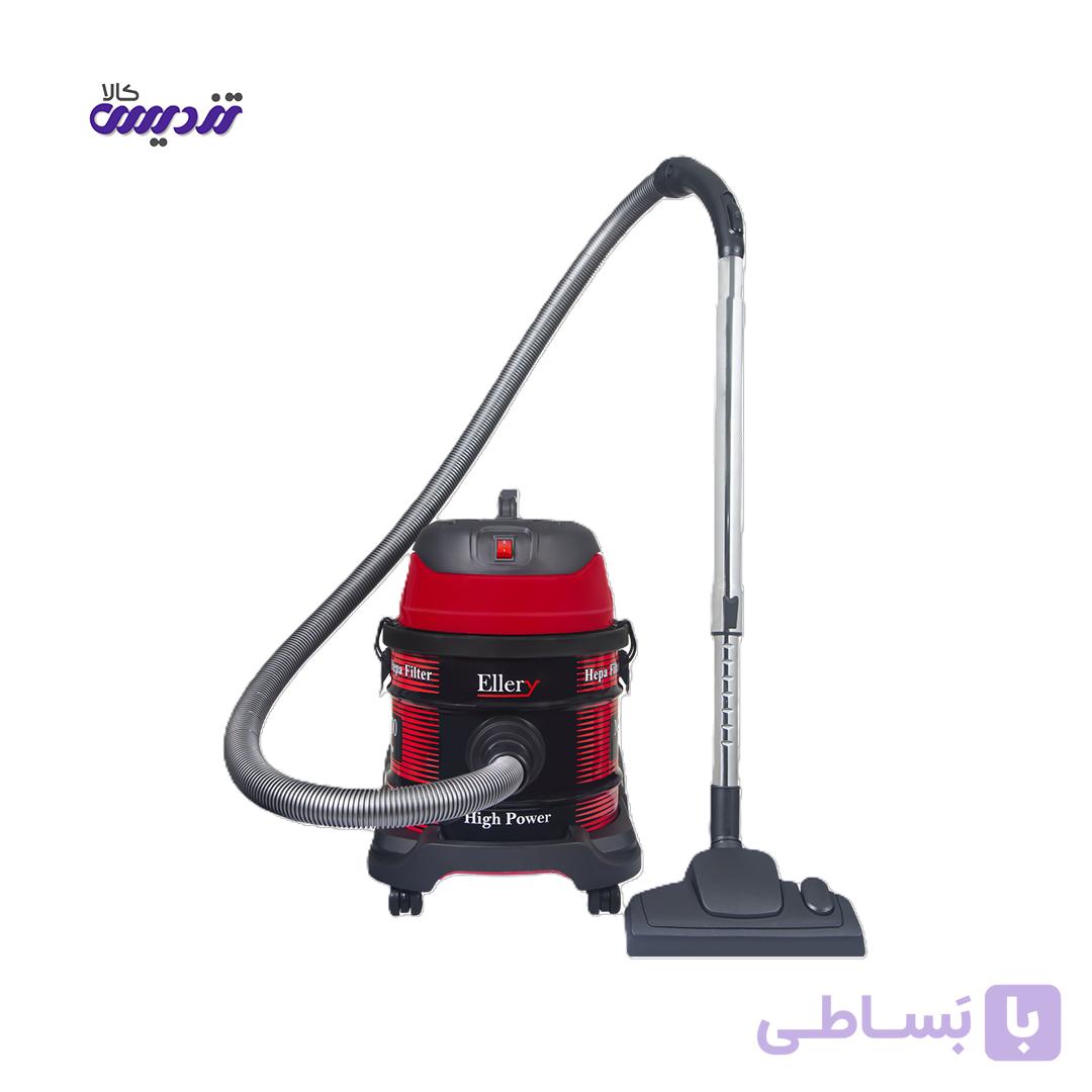 جاروبرقی سطلی الری البرز مدل MD-3000 — تصویر 1