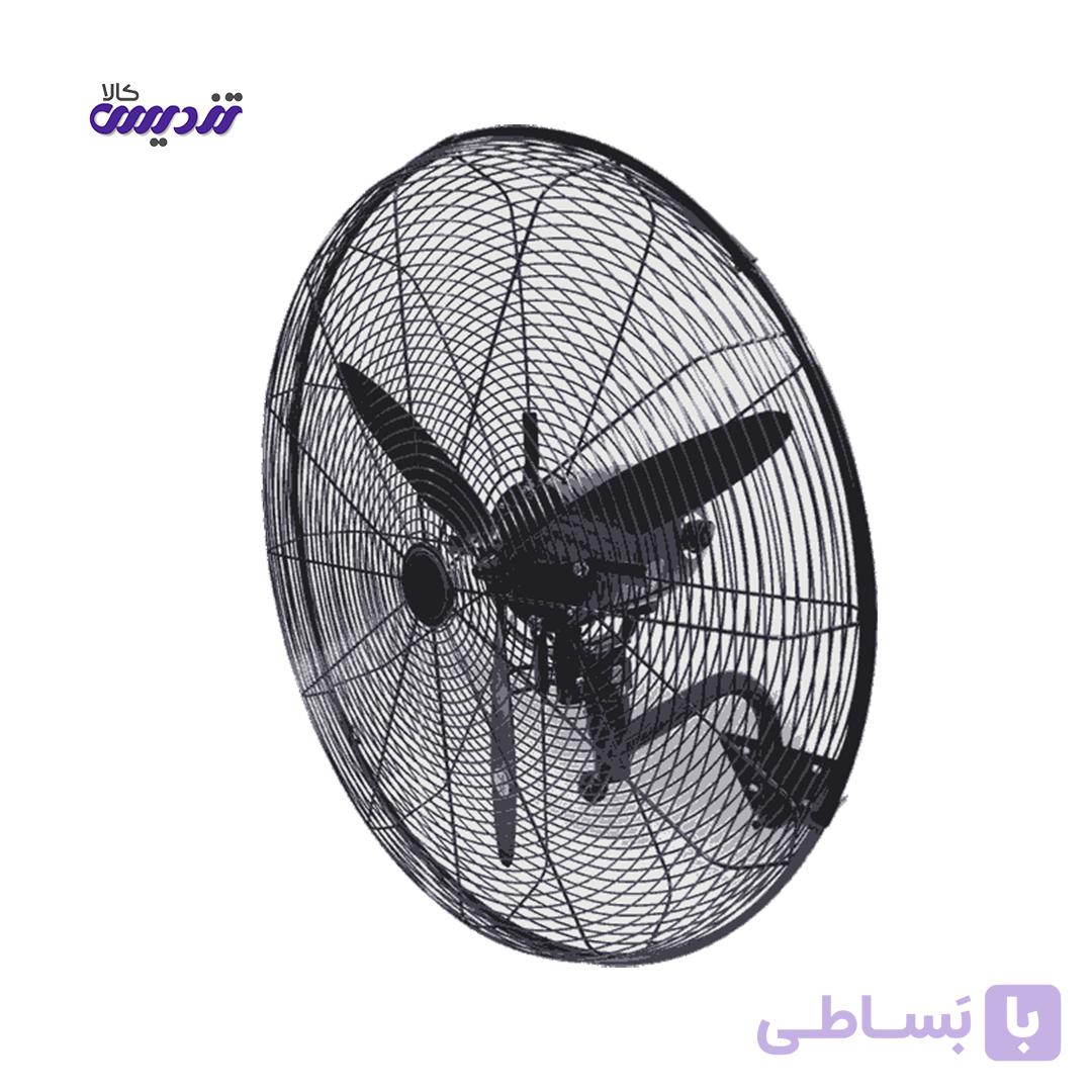 پنکه صنعتی دیواری آرسیس سایز 6۵ اینچ