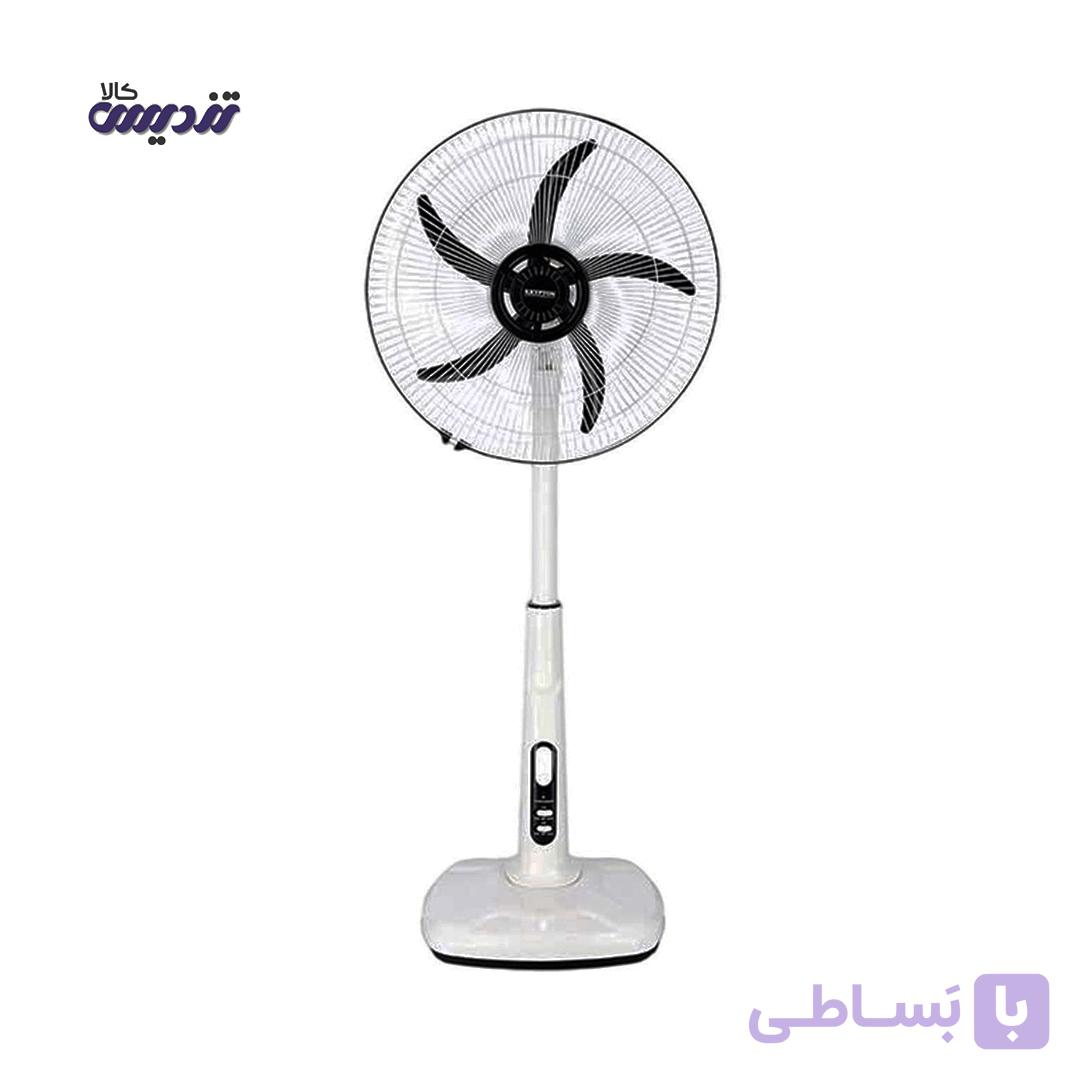 پنکه ایستاده شارژی کریپتون مدل KNF6245