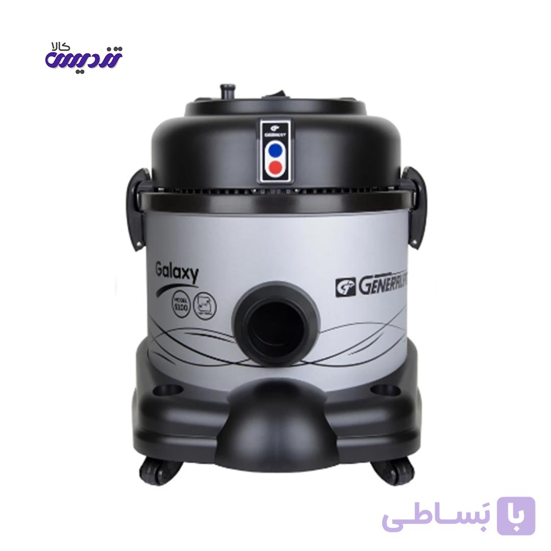 جاروبرقی سطلی جنرال فیت مدل گلکسی 5100 — تصویر 1