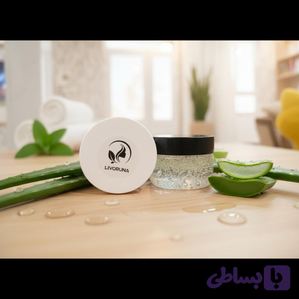 ژل آلوئه ورا لیوورونا