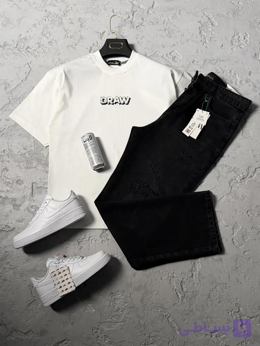 ست شماره 15(تیشرت+ شلوار)
