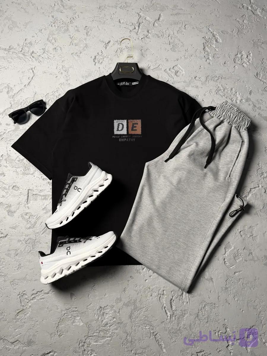 ست شماره 4 (تیشرت + اسلش)
