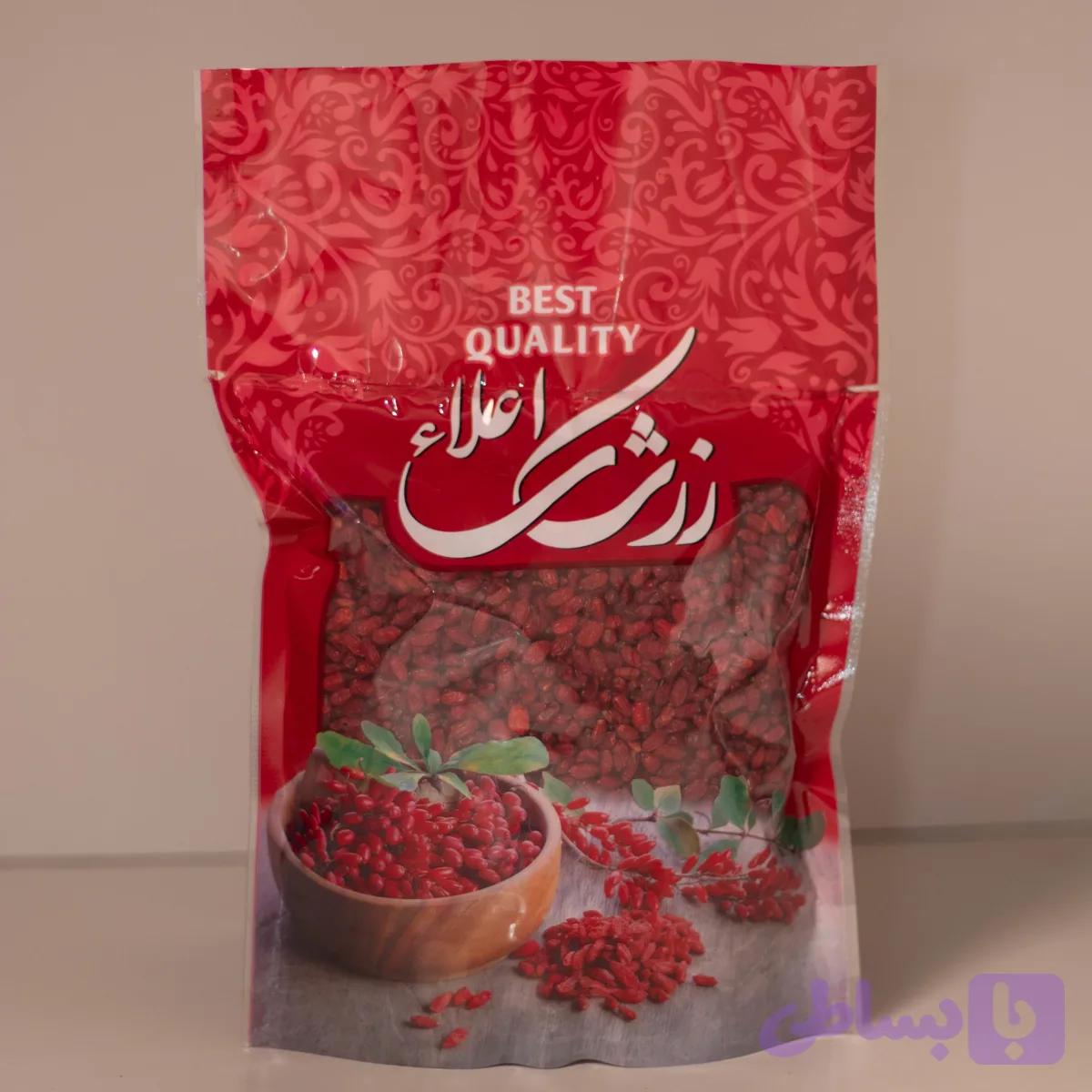 زرشک پفکی اعلا (کد IP6LG)