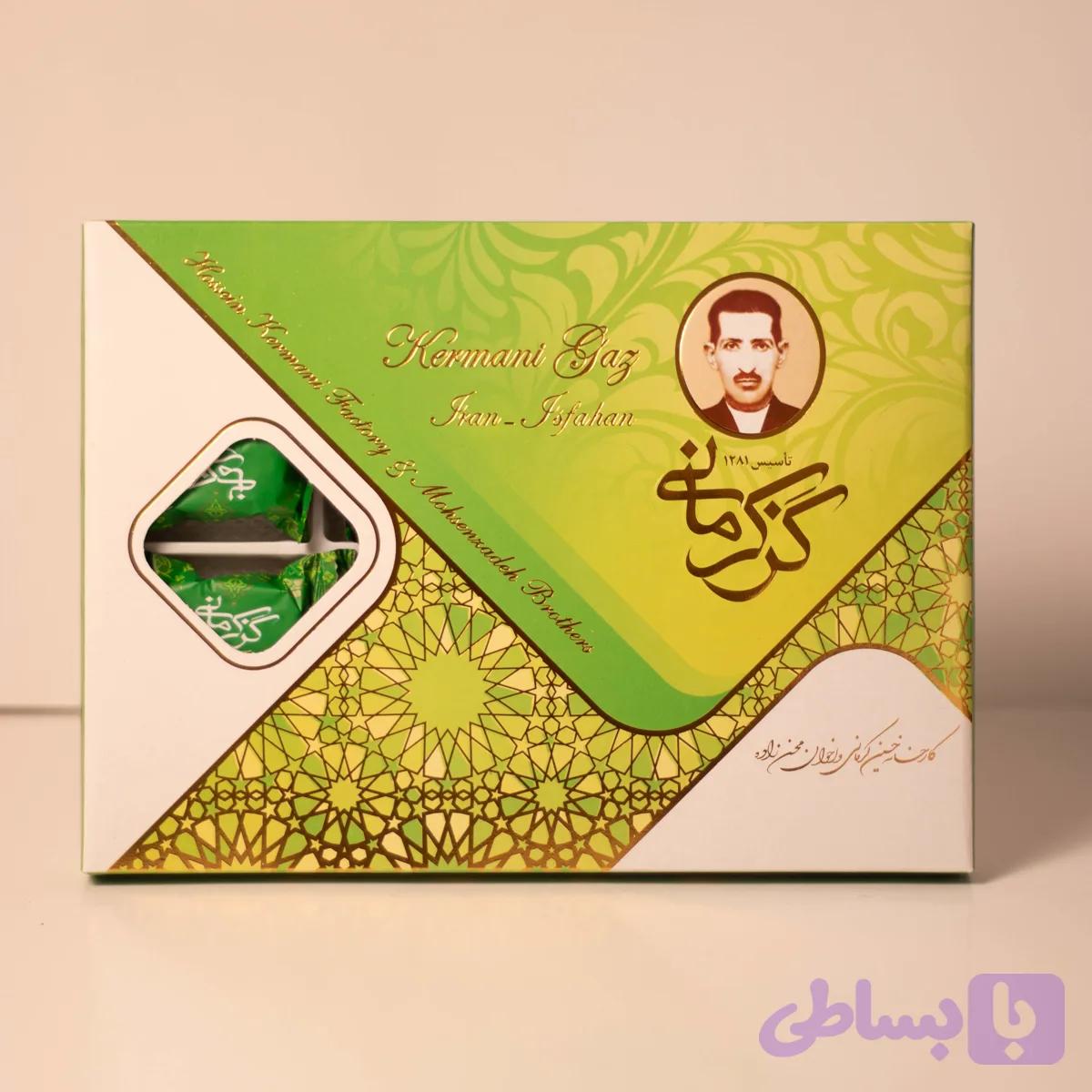 گز کرمانی سبز