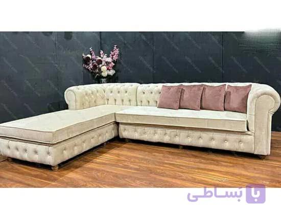 مبل راحتی ال چستر مدل لوگانو | چوبین ژینا