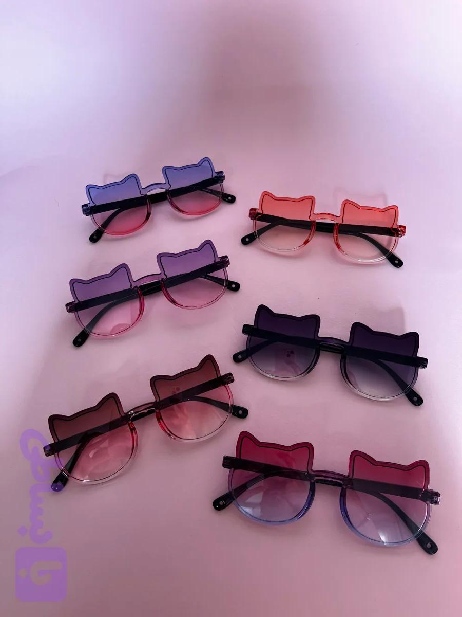 عینک طرح گربه