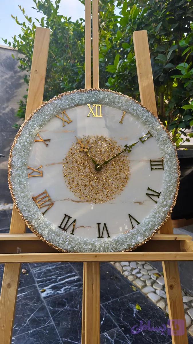 ساعت رزینی مدل عروس