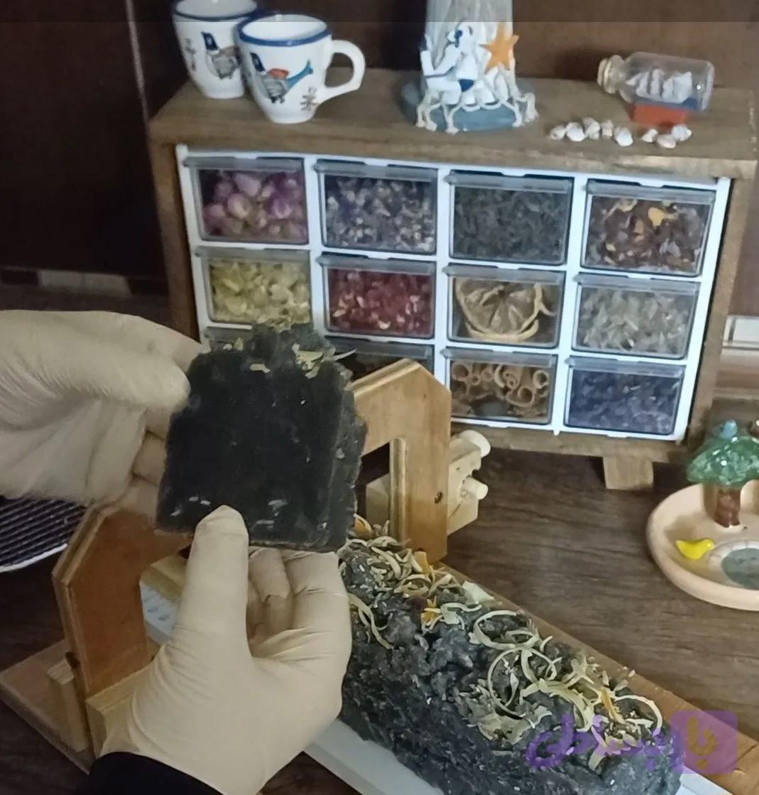 صابون کربن آبان