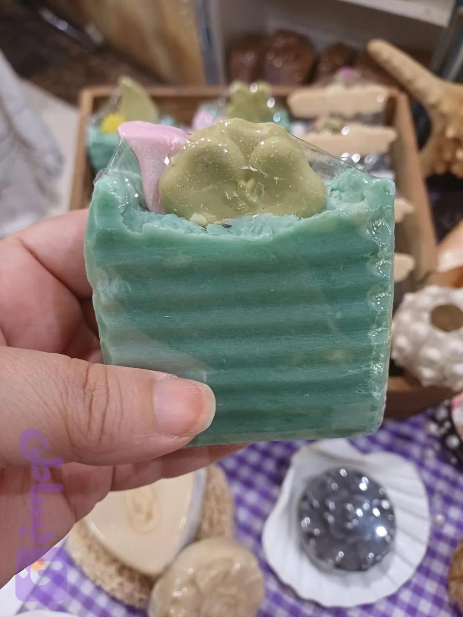 صابون خیار و خرفه