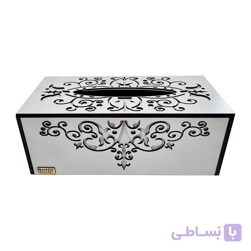جعبه دستمال کاغذی رانزو گالری کد 001