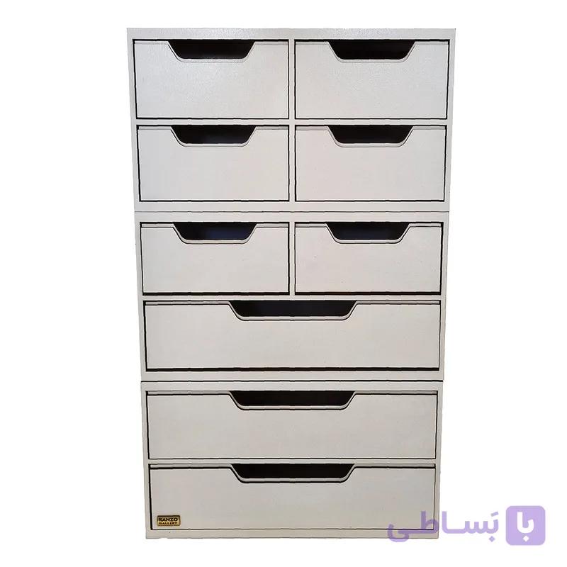 استند لوازم اداری رومیزی رانزو گالری کد 0033