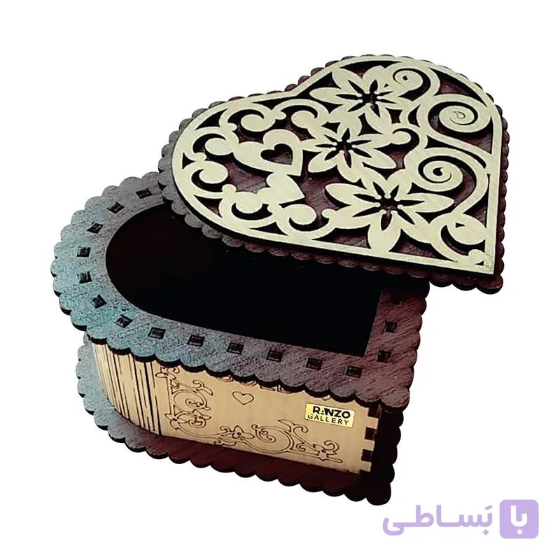 جعبه جواهرات رانزو گالری کد 0089